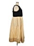 Lands' End Color Block Gold Casual Dress Size 2X - photo 4