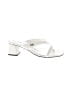 Calvin Klein White Sandals Size 8 - photo 1