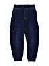 Maximus Rex Blue Cargo Pants Size 4 - photo 1