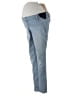 Ingrid + Isabel Color Block Blue Jeans Size 2 Maternity - photo 1