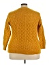 Lane Bryant Yellow Pullover Sweater Size 22/24 - photo 2