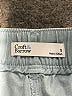 Croft & Barrow 100% Lyocell Solid Blue Casual Pants Size 18 - photo 4