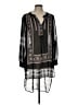 Knox Rose Black Long Sleeve Blouse Size L - photo 1