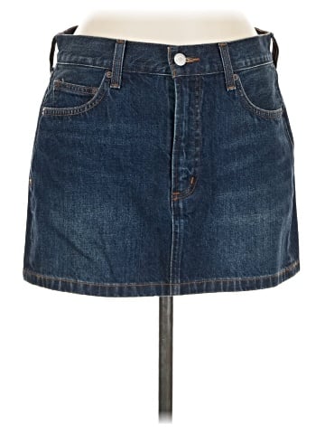 Denim Forum Denim Skirt (view 1)
