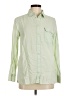 BDG 100% Cotton Solid Green Long Sleeve Button-Down Shirt Size M - photo 1