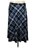 Christopher & Banks Argyle Blue Casual Skirt Size XL (petite) - photo 1