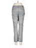 Ann Taylor LOFT Chevron-herringbone Gray Jeans Size 6 - photo 2