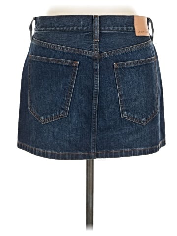 Denim Forum Denim Skirt (view 2)