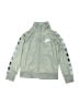 Nike 100% Polyester Green Track Jacket Size 3 - 4 - photo 1