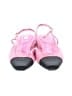 Anne Klein Color Block Pink Heels Size 11 - photo 2