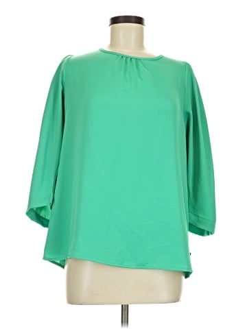 Karl Lagerfeld Paris 3/4 Sleeve Blouse (view 1)