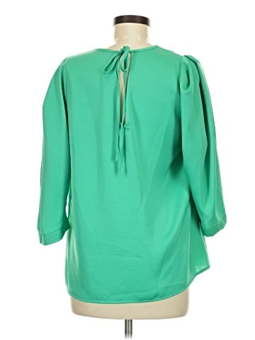 Karl Lagerfeld Paris 3/4 Sleeve Blouse (view 2)