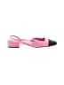 Anne Klein Color Block Pink Heels Size 11 - photo 1