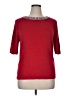 Talbots Red Pullover Sweater Size XL - photo 1