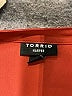 Torrid 100% Polyester Red 3/4 Sleeve Blouse Size 2X Plus (2) - photo 7