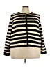 A New Day Black 3/4 Sleeve Top Size 3X - photo 1