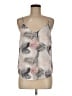 Thread & Supply 100% Lyocell Silver Sleeveless Blouse Size M - photo 1