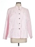 Cj Banks 100% Cotton Pink Jacket Size L (estimated) - photo 1