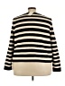 A New Day Black 3/4 Sleeve Top Size 3X - photo 2