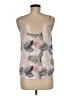 Thread & Supply 100% Lyocell Silver Sleeveless Blouse Size M - photo 2
