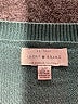 Lucky Brand Green Pullover Sweater Size S - photo 7