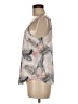 Thread & Supply 100% Lyocell Silver Sleeveless Blouse Size M - photo 5