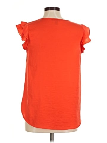 Banana Republic Factory Store Short Sleeve Blouse (view 2)