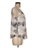 Thread & Supply 100% Lyocell Silver Sleeveless Blouse Size M - photo 4