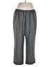 Alfred Dunner 100% Polyester Solid Gray Casual Pants Size 22 - photo 1