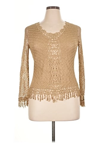 V Cristina Pullover Sweater (view 1)