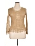 V Cristina 100% Rayon Tan Pullover Sweater Size XL - photo 1
