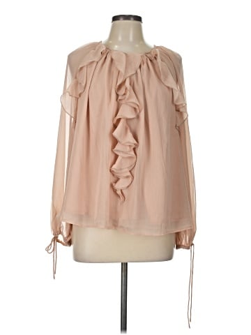 Ann Taylor LOFT Long Sleeve Blouse (view 1)
