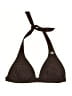 Rip Curl Solid Brown Swimsuit Top Size S (estimated) - photo 1