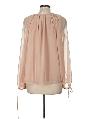 Ann Taylor LOFT Long Sleeve Blouse (view 2)