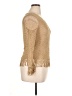 V Cristina 100% Rayon Tan Pullover Sweater Size XL - photo 4
