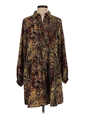 Scoop Casual Dress (view 1)
