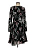 Esley Floral Black Cocktail Dress Size S - photo 1