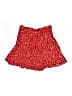 Zara Hearts Red Casual Skirt Size S - photo 1