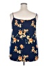 West K Blue Sleeveless Blouse Size 2X - photo 2