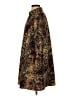 Scoop 100% Polyester Brown Casual Dress Size S - photo 5