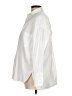 Assorted Brands Solid Ivory White Long Sleeve Button-Down Shirt One size - photo 5