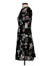 Esley Floral Black Cocktail Dress Size S - photo 5
