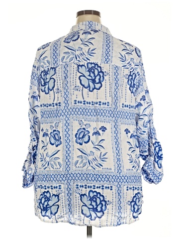 H By Halston 3/4 Sleeve Blouse (view 2)