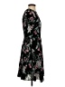 Esley Floral Black Cocktail Dress Size S - photo 4