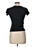 SOFFE 100% Polyester Black Short Sleeve Turtleneck Size L - photo 2