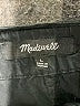 Madewell 100% Cotton Solid Black Shorts Size L - photo 3