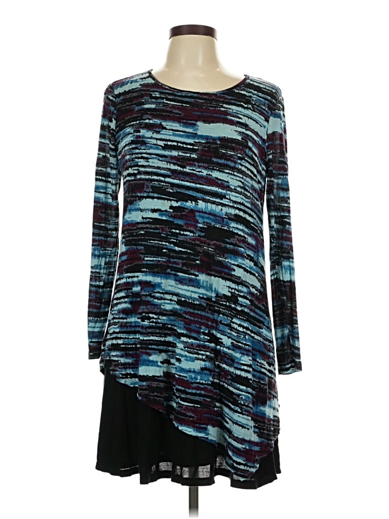 Pre-owned Kensie Casual Dress In Blue