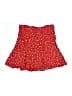 Zara Hearts Red Casual Skirt Size S - photo 2