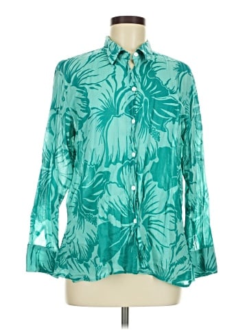 Lizsport Long Sleeve Blouse (view 1)