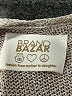 Brand Bazar Silver Sweater Vest Size S (estimated) - photo 7
